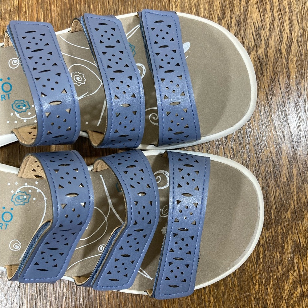 Ingaro Tryton Strappy Sandal Women’s Size 8 Blue - Picture 6 of 12